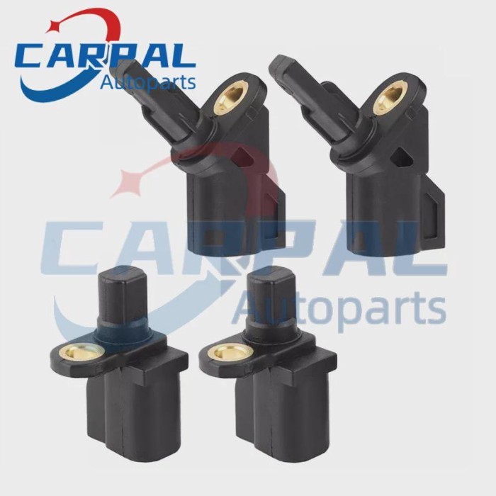 3M5T-2B372-AB 3M5T-2B372-BC Front Rear Left Right ABS Sensor For Ford Focus C-Max Kuga Galaxy Monde