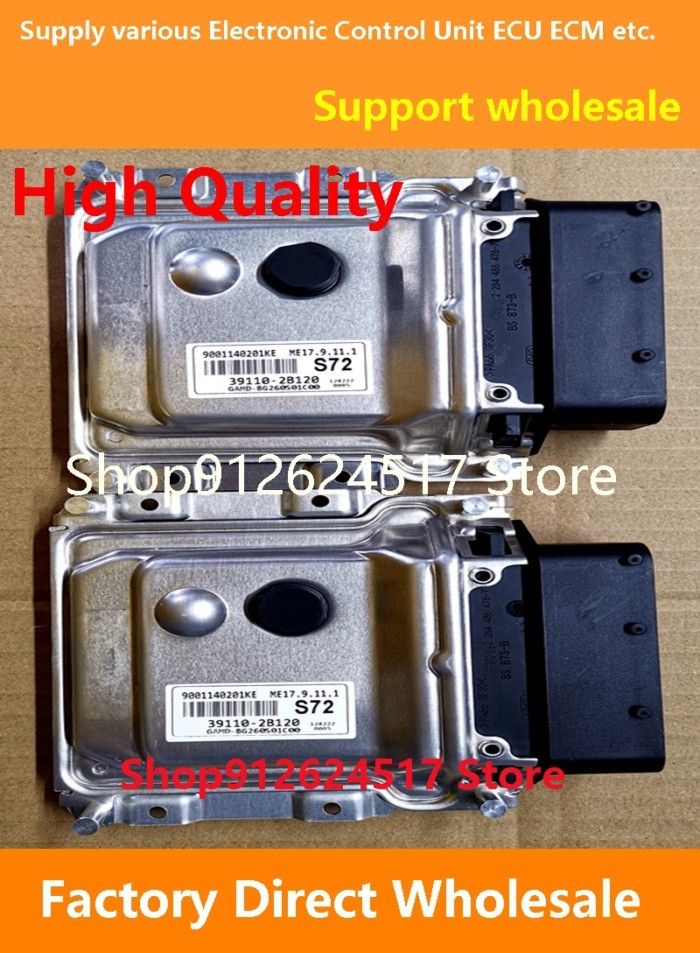 ECU 39110-2B120 S72/39112-2B420 G5/39104-03720 N85B/39130-2B190 S85 Engine Computer Board ME17.9.11