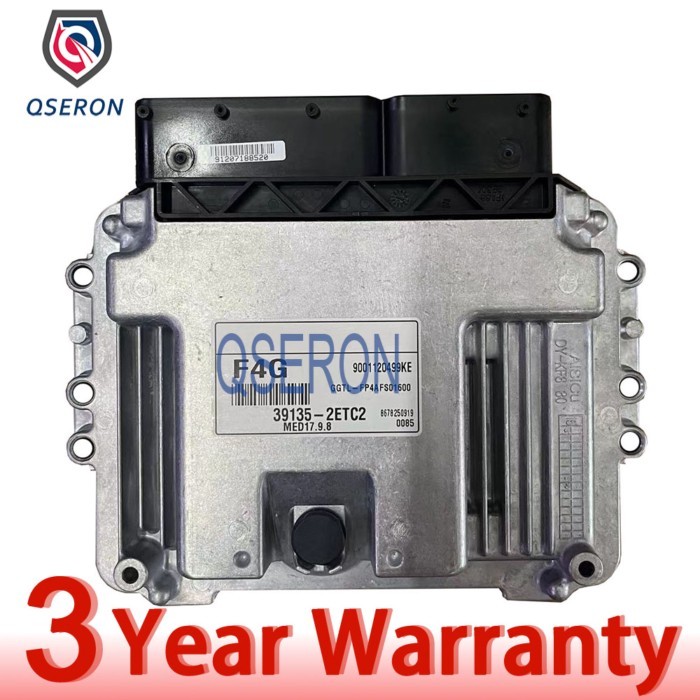 Engine Control Unit 39135-2ETC2 391352ETC2 ECU ECM MED17.9.8 F4G Electronic Controller Module for H