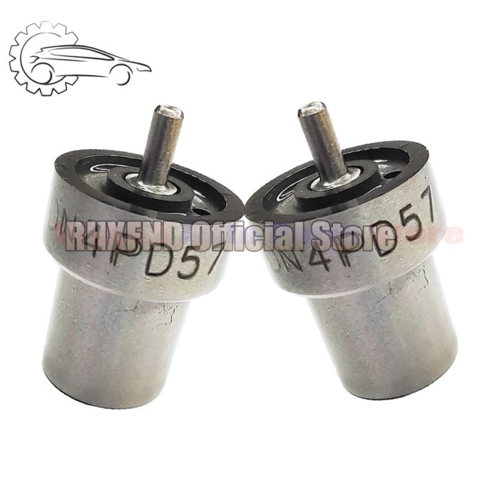4PCS 3L 2L 5L Fuel Injector Nozzles 093400-5571 DN4PD57 for Toyota Q UANTUM III Bus HILUX II Pickup
