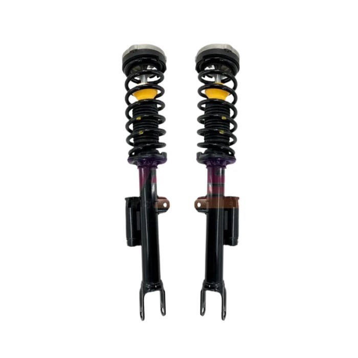 2x Front Shock Struts Assemblies VDC Fit BMW G30 G31 G32 520d 530d 620d 630d RWD