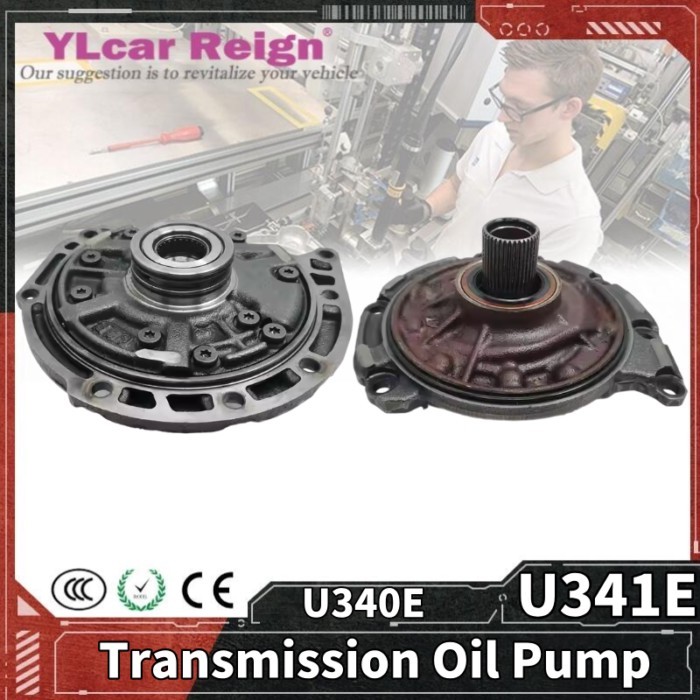 U340E U341E U340 U341 Automatic Transmission Gearbox Oil Pump Fit For TOYOTA COROLLA Car Accessorie