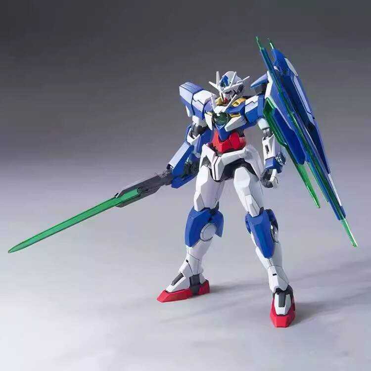 Jujiang JJ [Full Blade q] HG1/144 Gundam Assembly Model Mecha อินเทรนด์เล่นเคลื่อนย้ายได้การเปลี่ยนร