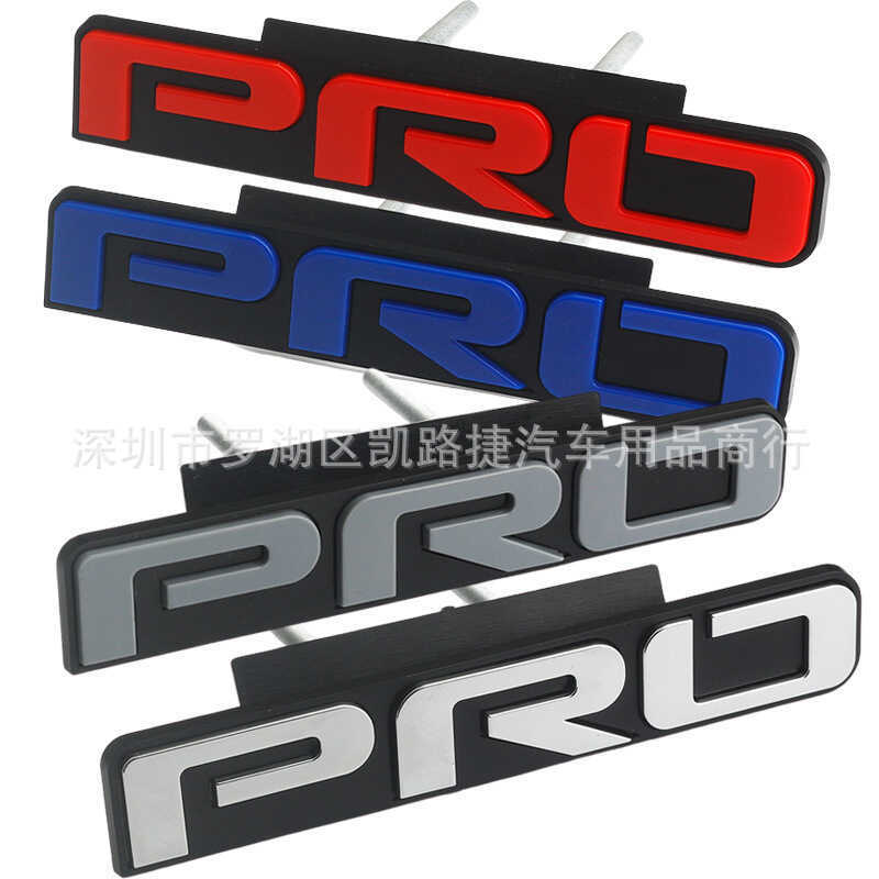 เหมาะสําหรับ Toyota Tanto 4runner TRD PRO ตาข่ายป้าย Grille ป้ายสีดัดแปลงสติกเกอร์รถป้ายรถ
