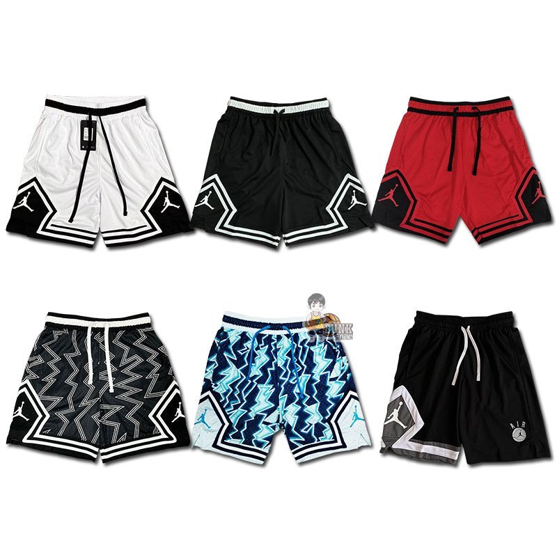 (ขายดี) กางเกงบาส JDDiamond Dri-FIT Basketball Shorts เหมาะใส่เล่นบาสเกตบอล ฟิตเนส