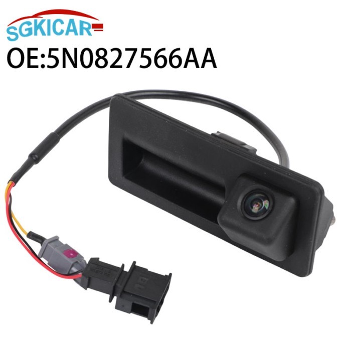 5N0827566AA Rear View Trunk Release Handle Backup Camera 5N0827566C 8K0980551 For Audi A4 A5 A6 All