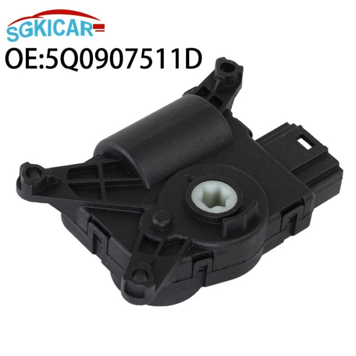 5Q0907511D 5Q0907511H 5Q0907511K Car Air Conditioner Heater Blend Door Actuator For VW Golf 7 2013-