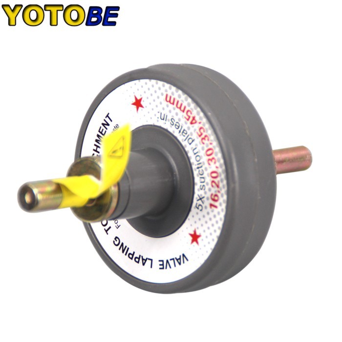 Valve Lapping Tool Attachment Car Repair Tool Professional Tool 5 Suction Plates