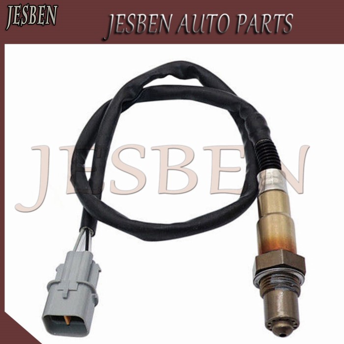 0258006951 Rear Lambda O2 Oxygen Sensor Fit for Hyundai ELANTRA i30 i40 KIA CARENS PRO CEED CERATO