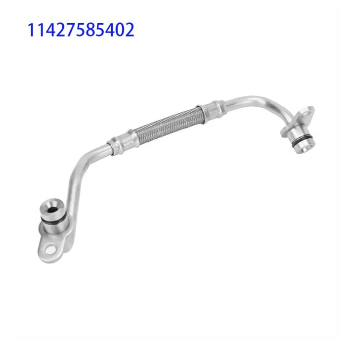 FOR BMW E90 E70 E82 E84 E88 E70 E71 F07 F10 F20 F30 F25 F26 Turbocharged oil pipe OEM 11427585402 1