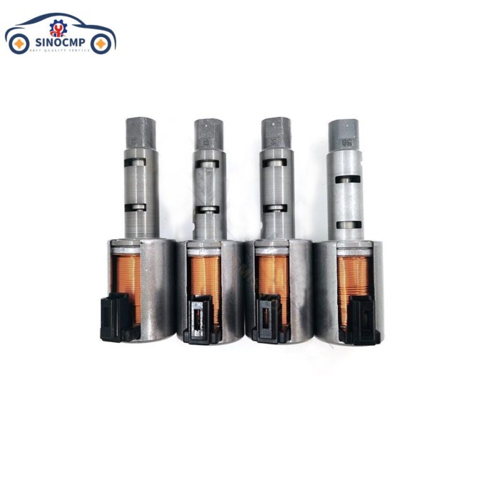 JF015E RE0F11A 4PCS Refurbished CVT Transmission Solenoid For Nissan Tiida Excavator Excavator Car