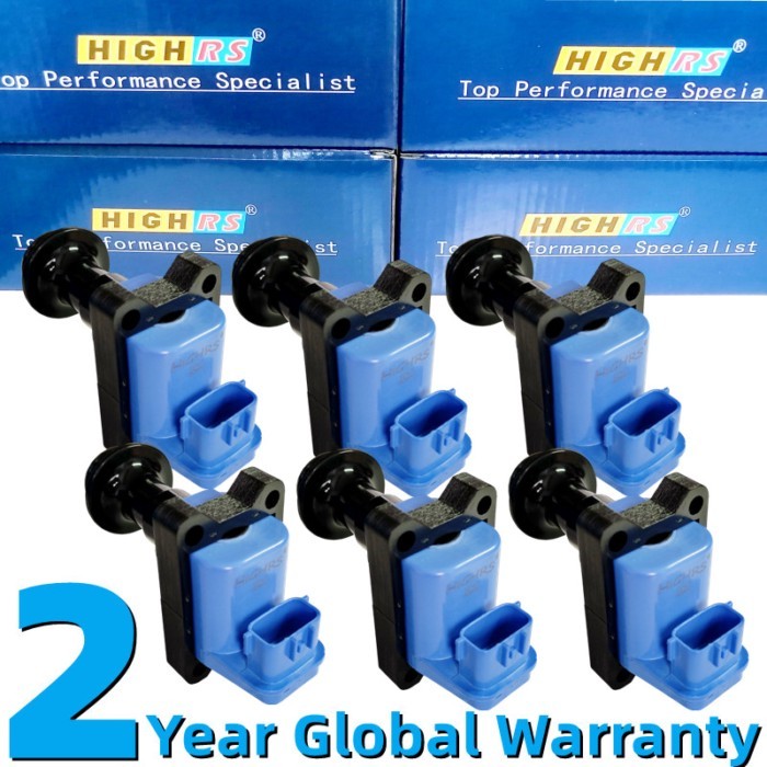 Ignition coil pack for Nissan Skyline GTR R32 R33 S1 RB20DET RB25DET RB26DETT GTS GTST ER32 STAGEA