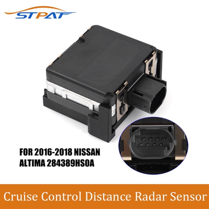 STPAT Car Cruise Control Distance Radar Sensor For Nissan Altima 2016-2018 28438-9HS0D 28438-9HS0B