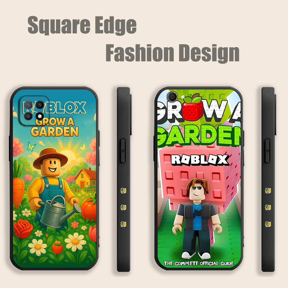 ปลอกสําหรับRealme C75 4G 14 Pro Plus 5Gหมายเหตุ60 14 C61 Grow A Garden RobloxเกมYDB22เคสโทรศัพท์สแคว