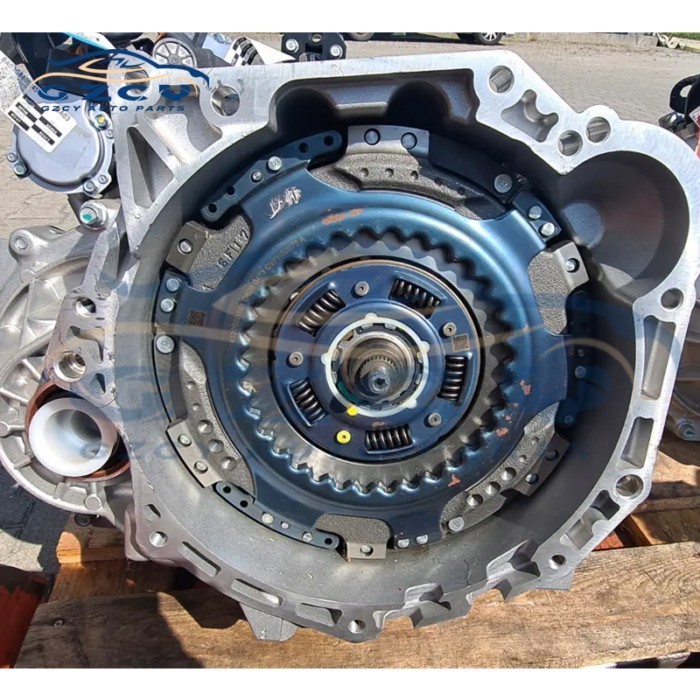 High quality D7UF1 D7GF1 DCT7  Dual Clutch Automatic Transmission DCT Gearbox For Hyundai Accent Tu