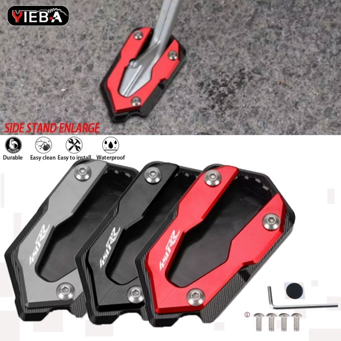 450RR Motorcycle Accessories FOR KOVE 450 RR 450 RR450 Aluminium Kickstand Foot Side Stand Enlarge