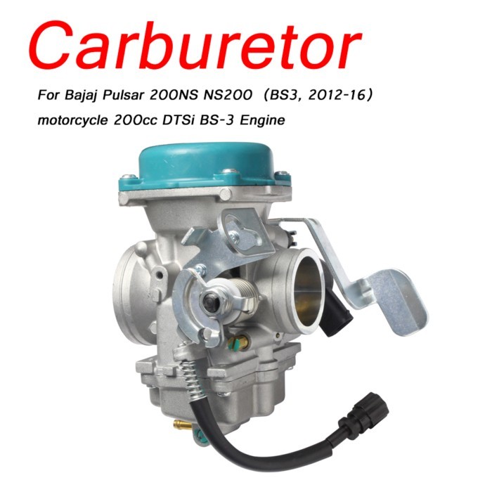 Bajaj carburetor for Bajaj Pulsar 200NS NS200  (BS3, 2012-16) motorcycle 200cc DTSi BS-3 Engine