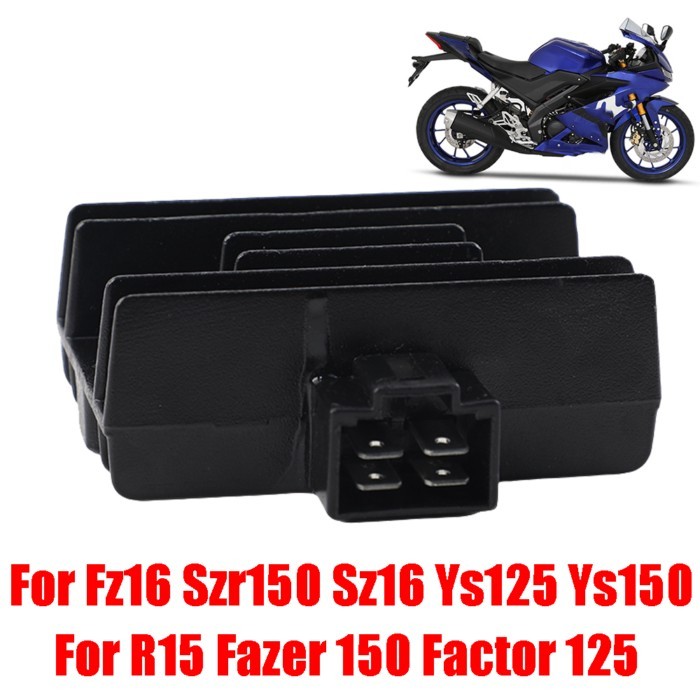 For Yamaha Fz16 FZ 16 SzR150 Sz16 Ys125 YS Ys150 YZF R15 Fazer 150 Factor 125 Motorcycle Accessorie