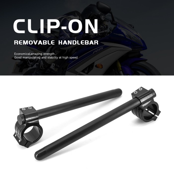 For Yamaha YZF-R1 YZF-R7 YZF-R6 YZF-R3 YZF-R25 YZF R1 R7 R6 R3 R25 Handlebar Racing Adjustable Clip