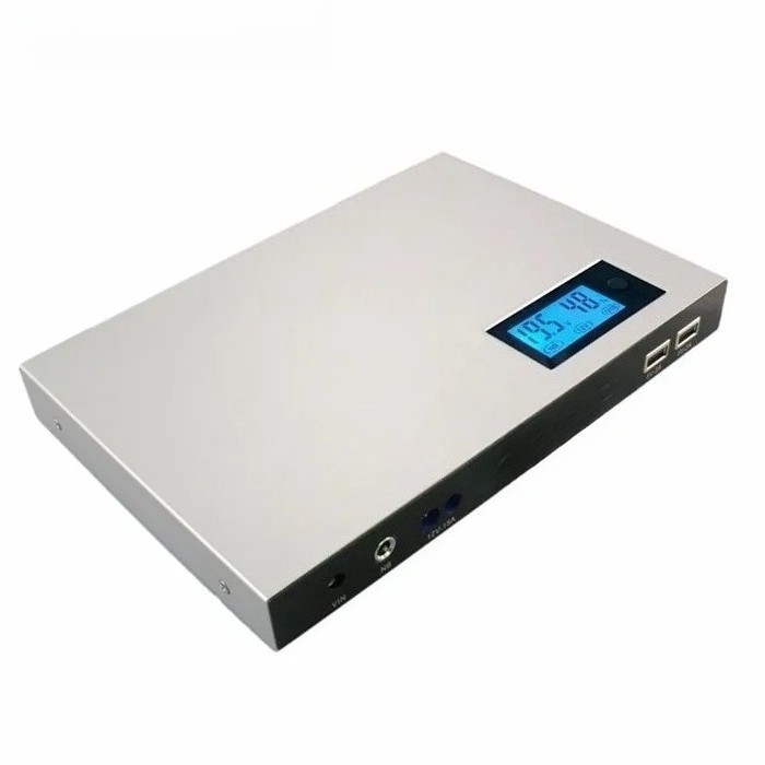For P180 Powerbank 12v 6v 9v 19.5v 24v Voltage Portable Power Bank 46800 Mah for Laptop Router Came
