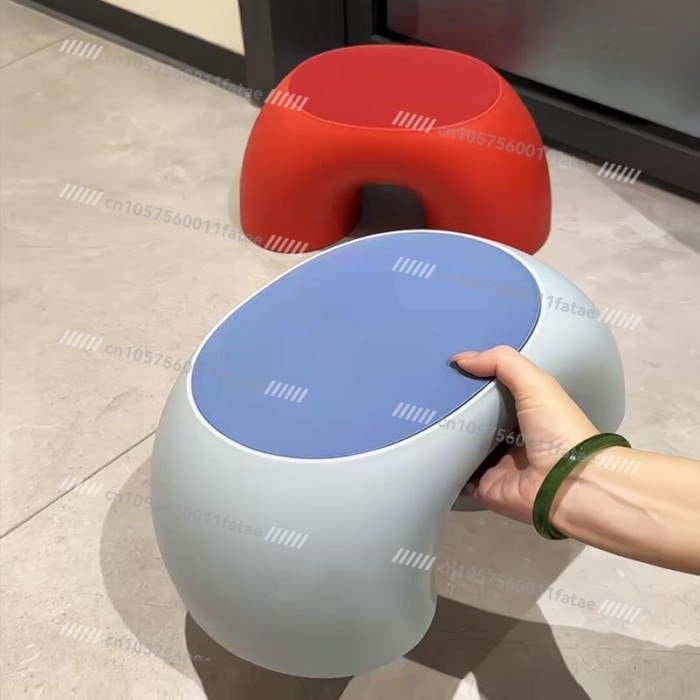 Small Dopamine Stool, Low Household Stool, Bathroom Stool.