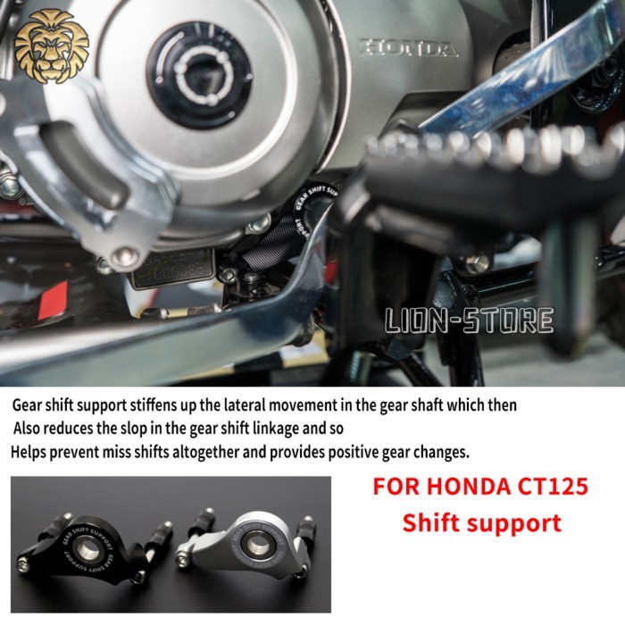 Shift bracket Shift support FOR HONDA CT125 CT 125 Trail 125 2023 2024 (8BJ-JA65) Motorcycle access