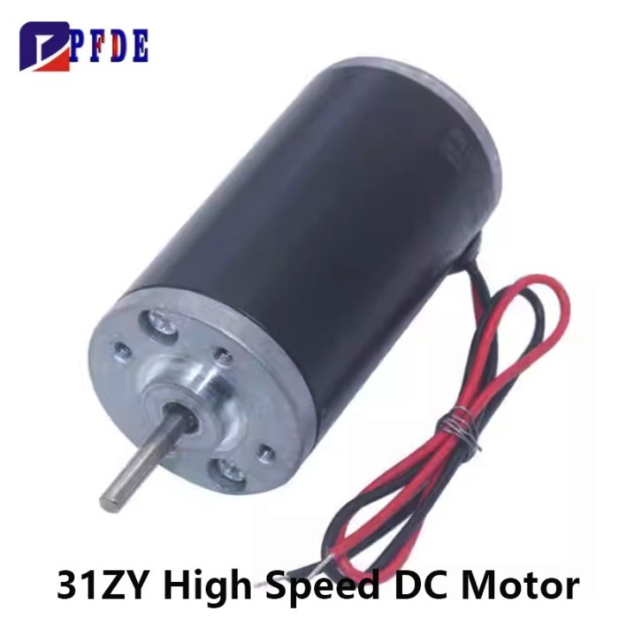 31ZY Permanent Magnet DC Motor Micro High-speed High-power Motor Speed Regulation Forward and Rever