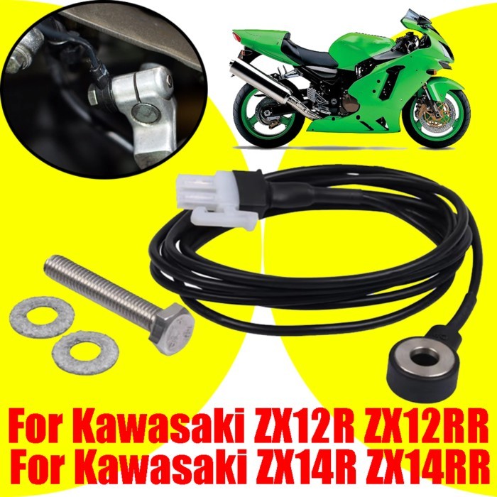 For kawasaki ZX12R ZX-12R ZX12RR ZX14R ZX-14RR Motorcycle Accessories Quickshift Quickshifter Senso
