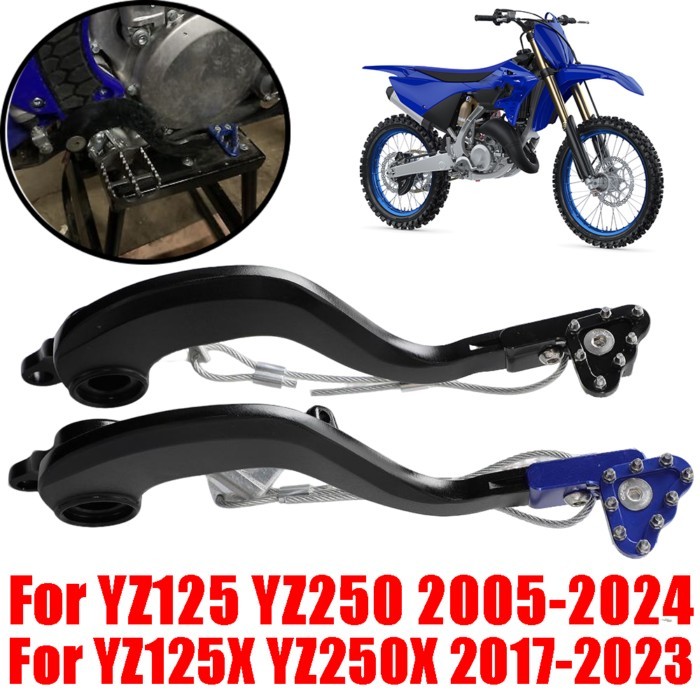For Yamaha YZ 125 250 125X 250X YZ125 YZ250 YZ125X YZ250X Motorcycle Accessories Adjustable Forged