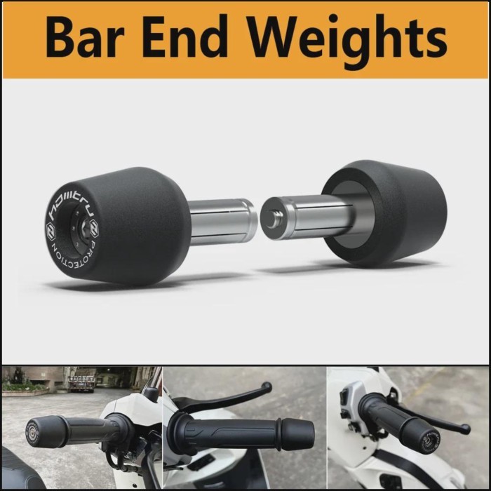 For Ducati Streetfighter V4 V4S V4SP V2S 2020-2024 Motorcycle Handle Bar End Handlebar Balanced Plu