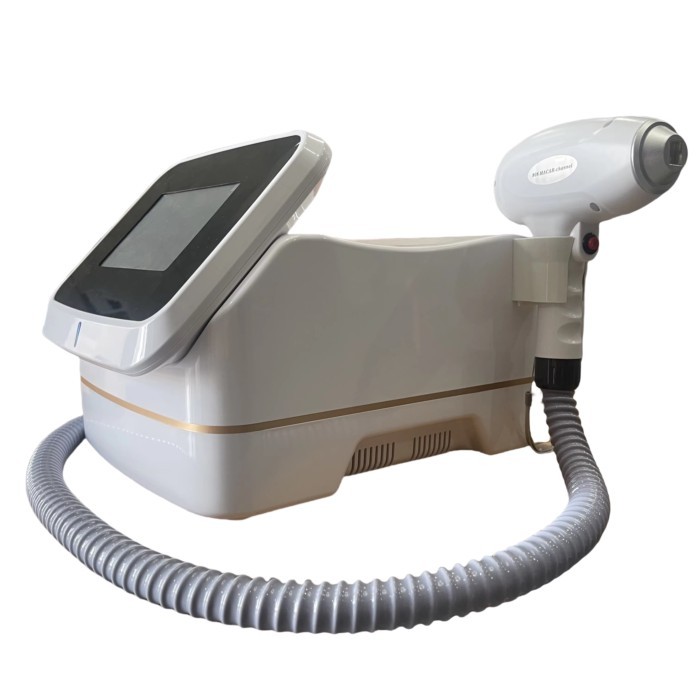 Mini 3 Wavelength 808 Nm Ice Platinum Epilator 755 1064 808nm Diode Laser Hair Removal  Machine