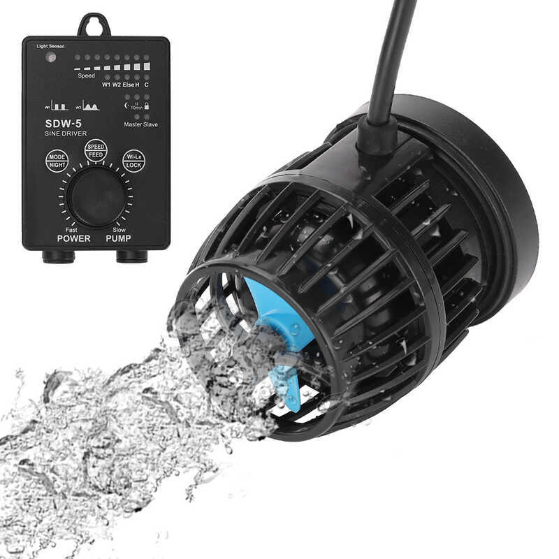 Jebao Flow Pump Jebao Wave Pump DW/SDW Series WiFi เงียบปั๊มหมุนเวียน Surf Pump Flow Pump