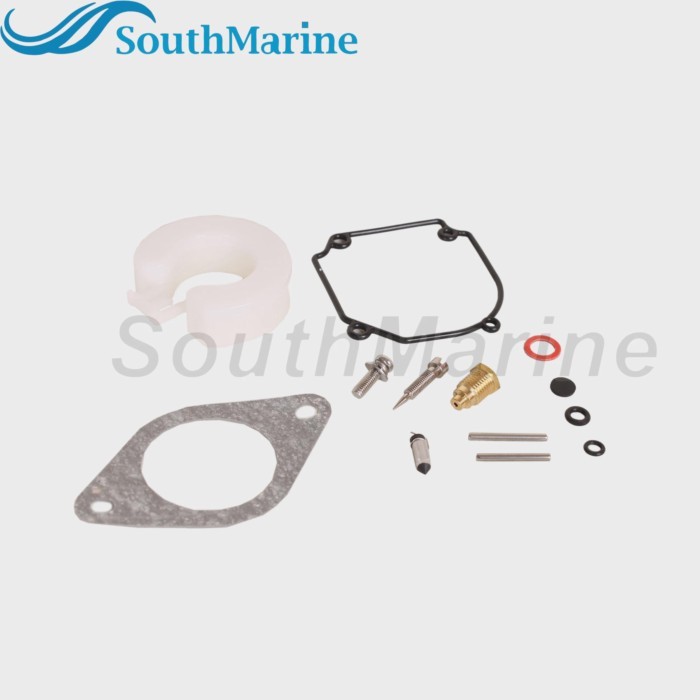 Boat Motor 6H1-W0093-00 6H1-W0093-01 Carburetor Repair Kit for Yamaha Outboard Engine 75HP 80HP 90H
