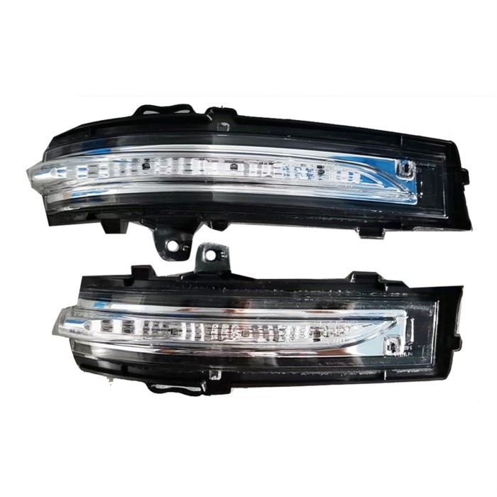 1Pair Rearview Mirror Turn Signal FK7B-17D742 FK7B-17D743 for Ford Edge 2015-2020 LED Side Door Mir
