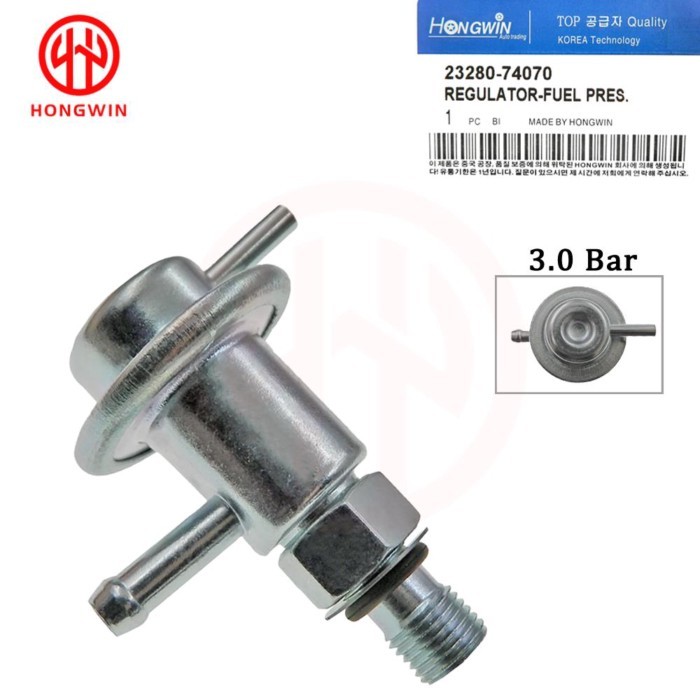 23280-74070 Fuel Injection Pressure Regulator For TOYOTA GT4 MR2 Celica TURBO 3M-GTE