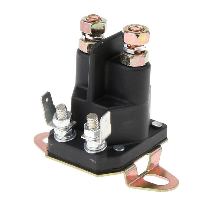 Portable 12V Starter Solenoid Relay Switch Replacement for Snapper Replaces 1-8604 / 7075622 / 7562