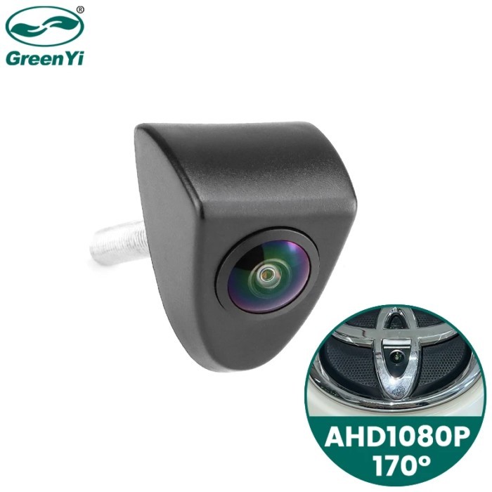 GreenYi AHD Car Front View Camera For Toyota FJ Cruiser Avensis T25 T27 Hilux Corolla Yaris Prado 1