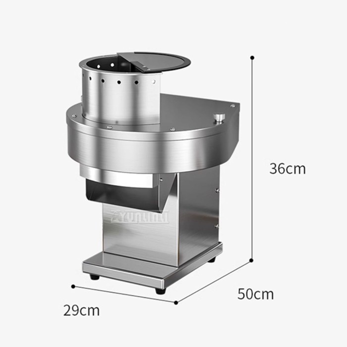 Commercial Electric Vegetable Slicer Fruit Cutting Shredding Machine Multi-function Kitchen Food Pr