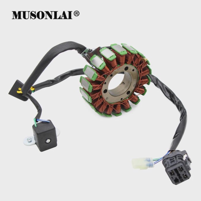 ATV Magneto Stator Coil For Arctic Cat 3303-833 3304-682 250 Utility 2X4 06-09 DVX 250 06-08 300 UT