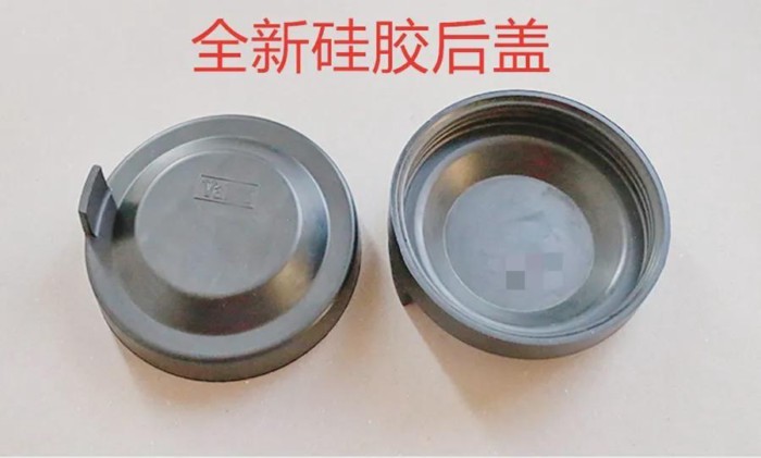 For Citroen DS 5LS DS 6 2014-2018 Headlight Dust Cover Sealing Cap Durable Rubber Waterproof Dustpr