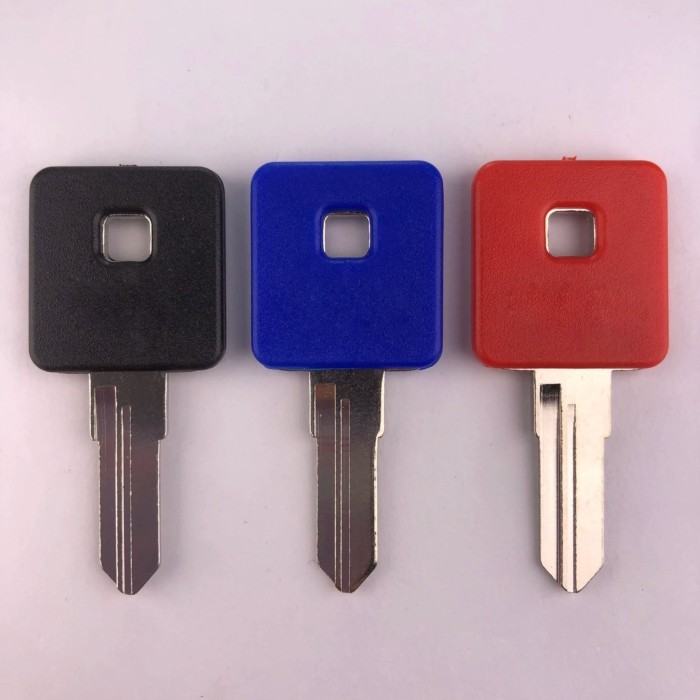 6Pcs New Blank Key Motorcycle Replace Uncut Keys For Harley Sportster XL883 883C 883N 883L 883R XL1