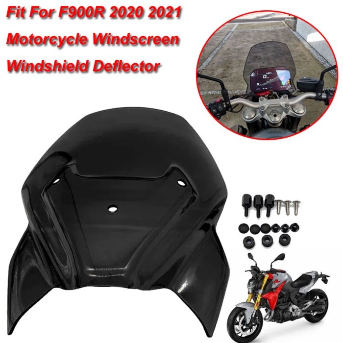 Fit For F900R F900R F900R 2020 2021 F900R F900 R New Motorcycle Windscreen Windshield Deflector Pro