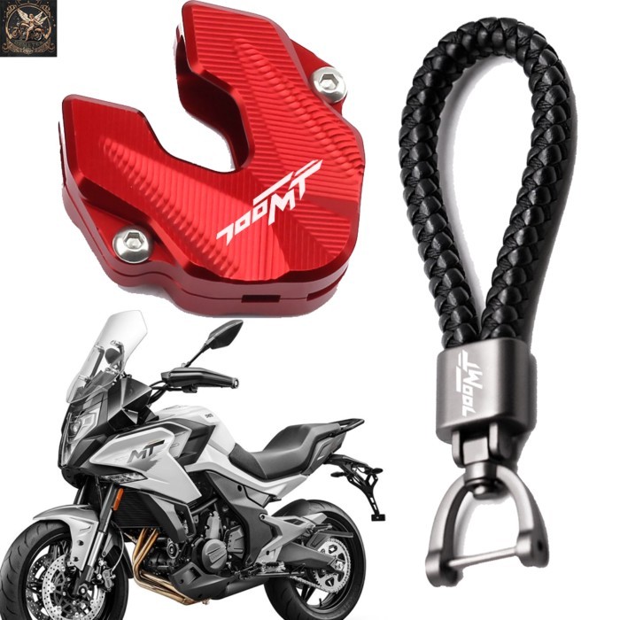 For CFMOTO 700MT MT700 700-MT MT-700 700 MT Motorcycle Accessories Keychain KeyringKey Case Cover S