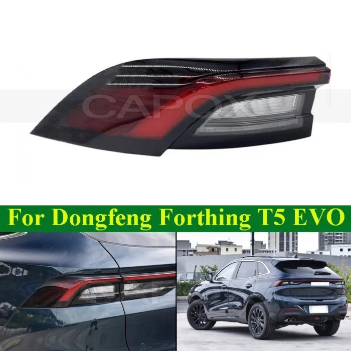 CAPQX Outer Rear Tail Light Lamp For Dongfeng Fengxing Forthing T5 EVO Rear Brake Light Taillight T