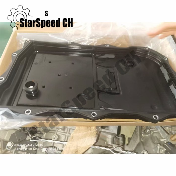 Genuine 8HP-45 ZF8HP45 8HP45 Automatic Transmission Oil Pan ZK01 090 801 OEM 24117624192 0501226590