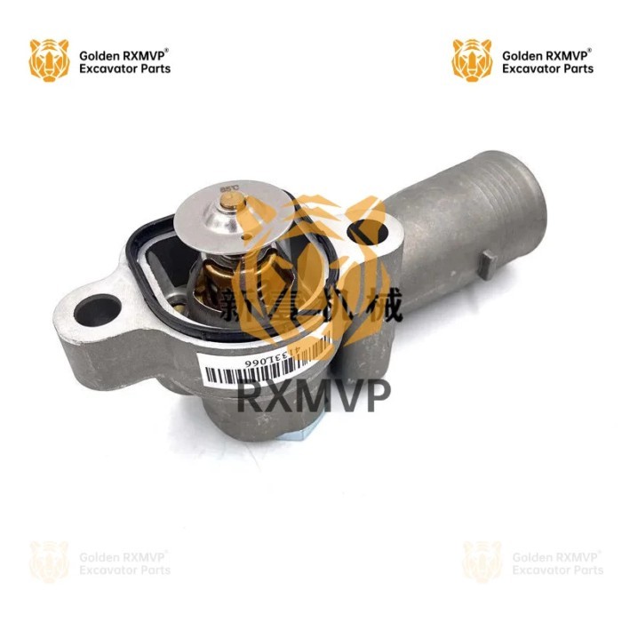 For Caterpillar Electronic Fuel Injection E318d2/320d/323d/d2 Thermostat Assembly Perkins C6.6/c7.1