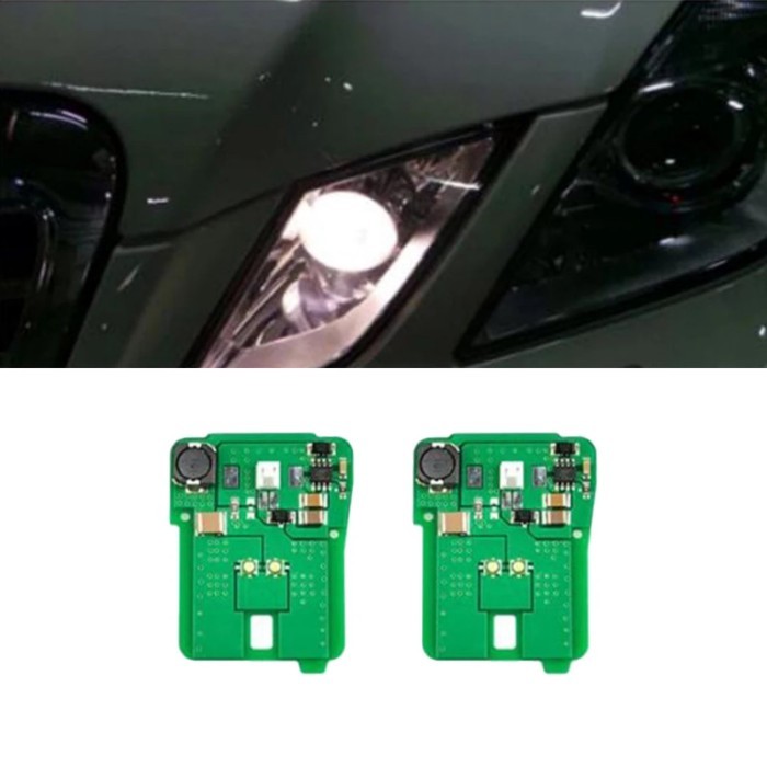 2Pcs Xenon White 6000k LED Parking Position Lights For Mercedes-Benz W212 E-Class AMG 2010 2011 201