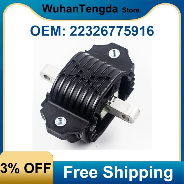 for BMW 5 7 Series F01 F02 F03 F10 Support Gearbox Mounts Transmission Support 22326775916