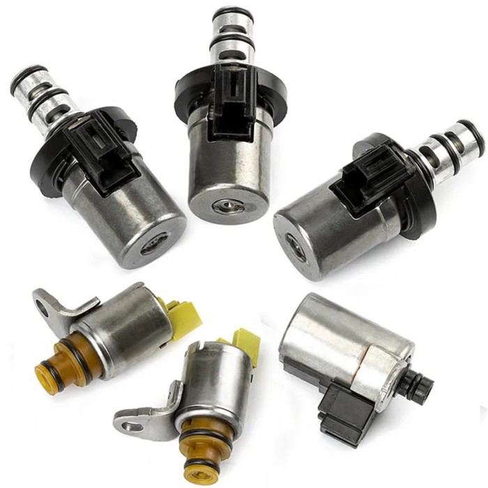 Remanufactured - 4F27E 4F27-E Transmission Shift Solenoid Set For Ford Focus For Mazda Protege 4 Sp