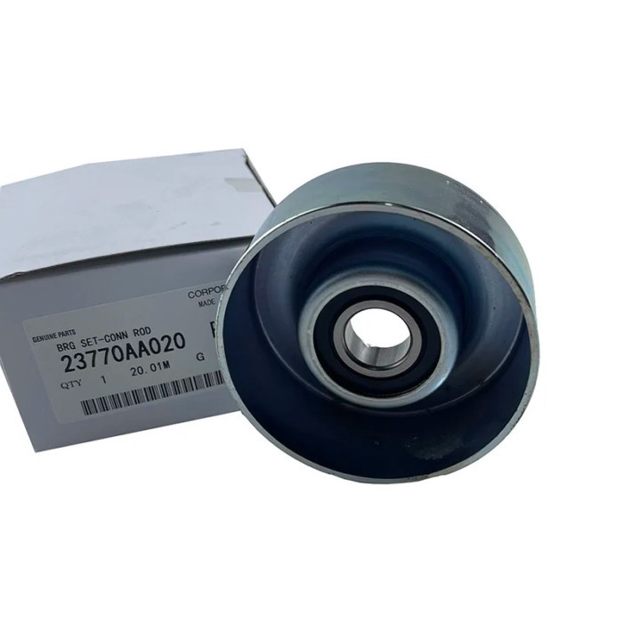 New Idler Pulley 23770AA020 For Subaru Tribeca Legacy Outback 3.0L 3.6L